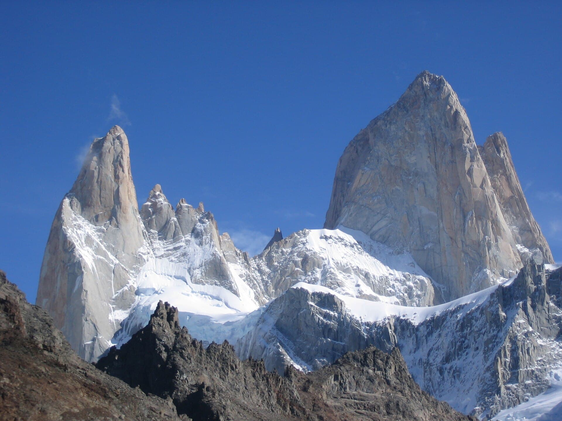 Cerro Fitz Roy, 3,375 m