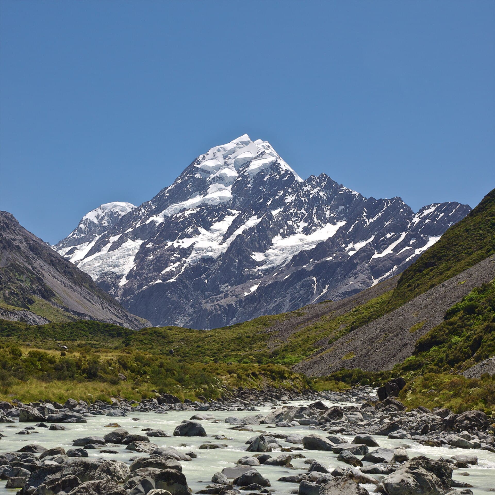 El Aoraki / monte Cook