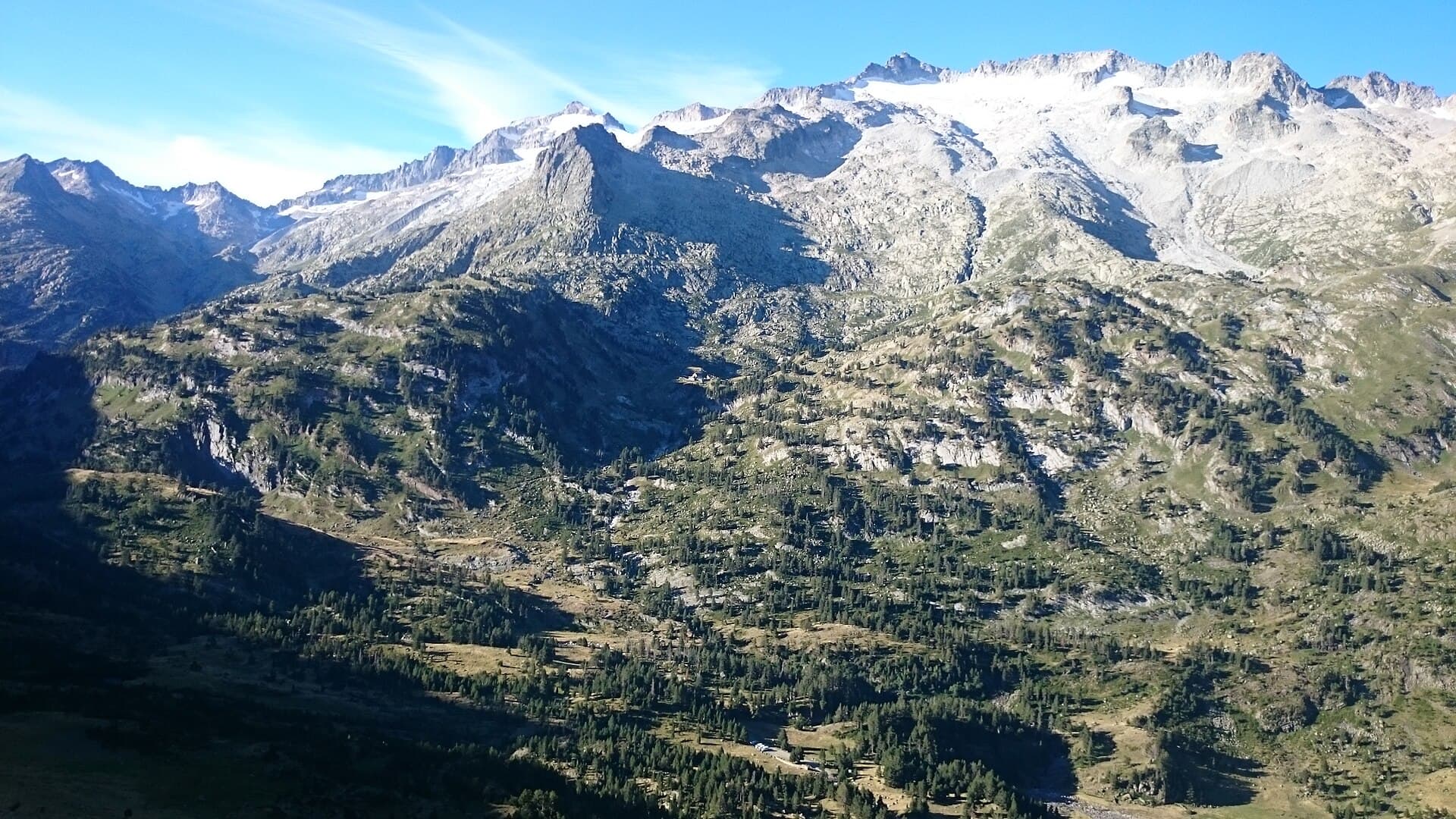 The Posets-Maladeta massif