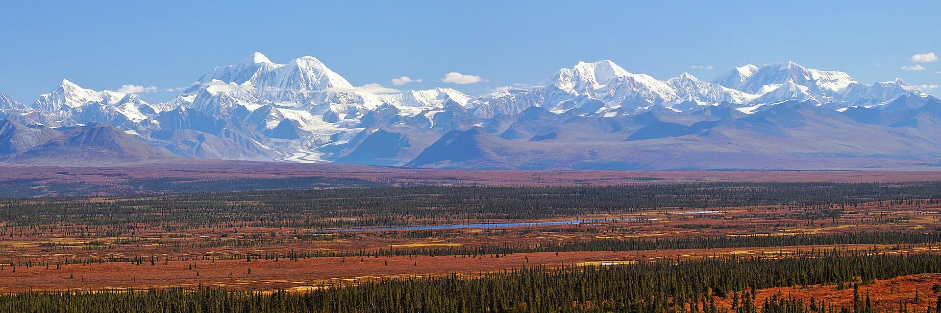 Mount Hayes and the eastern Alaska Range