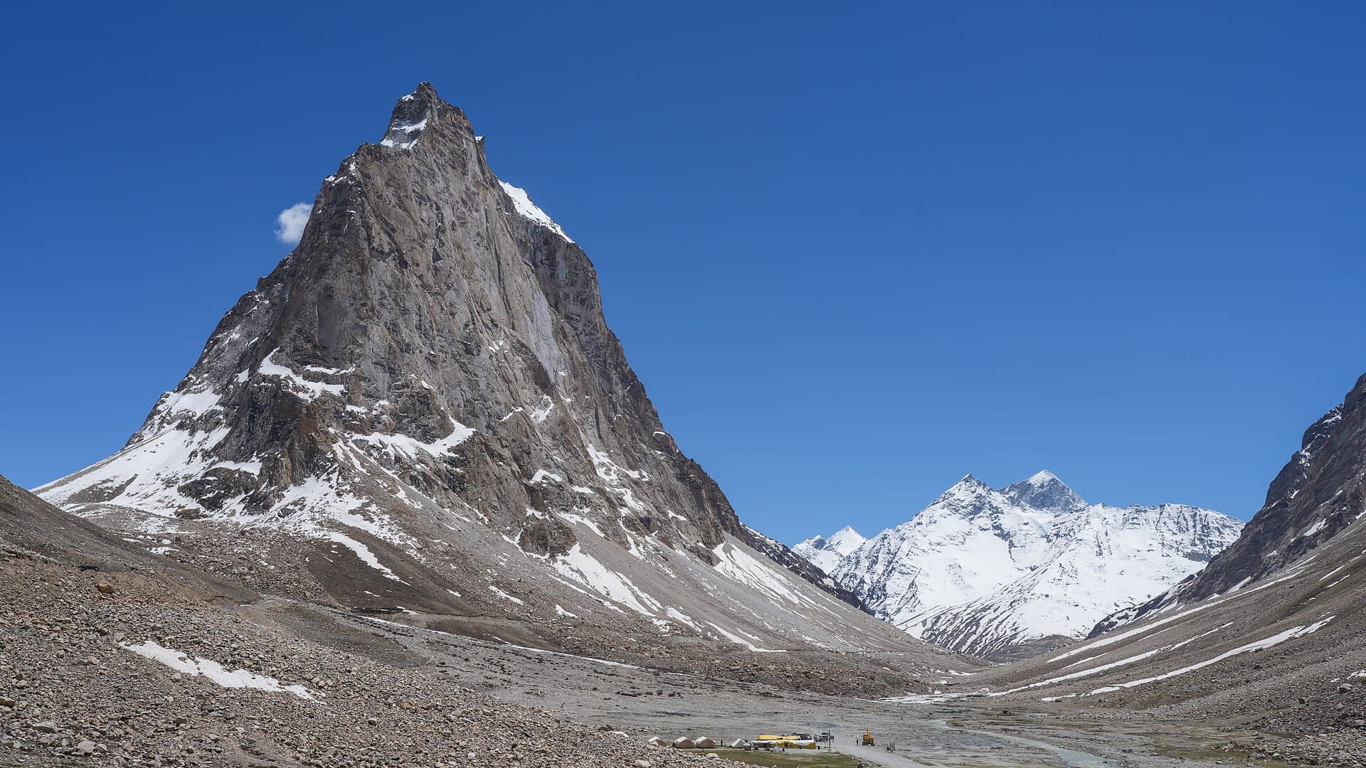 El Gonbo Rangjon en el Shinko La, Zanskar