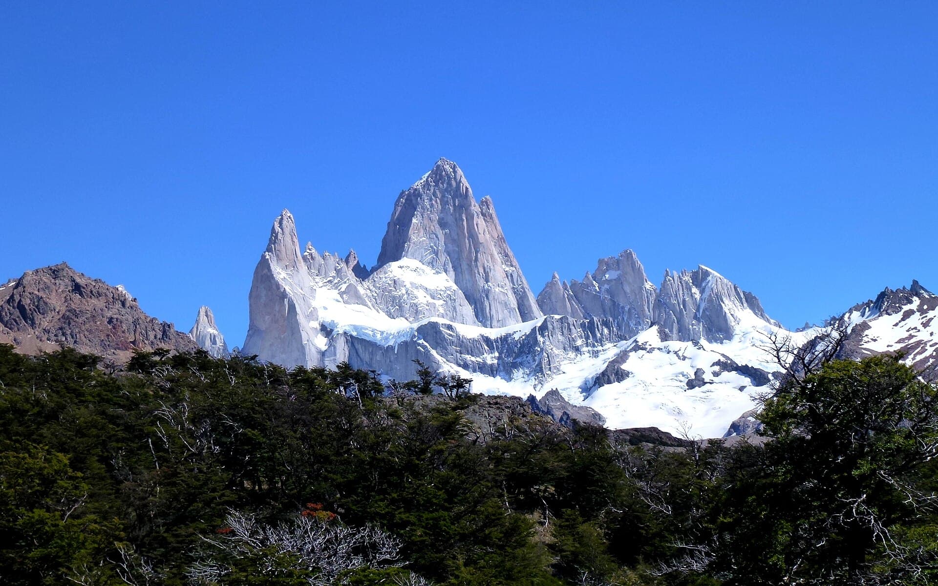 Fitz Roy from Laguna Capri