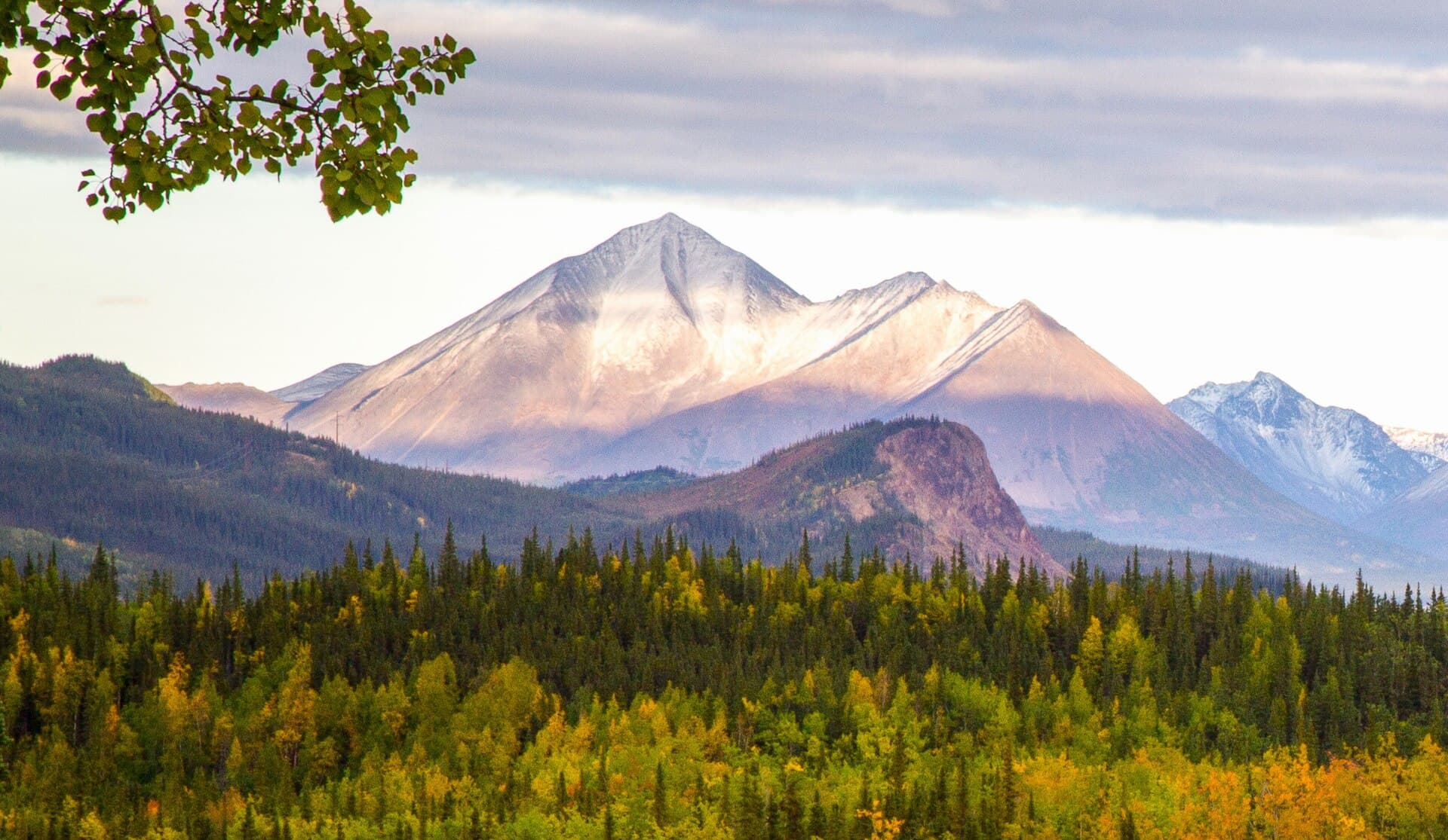 Pyramid Mountain, Denali National Park