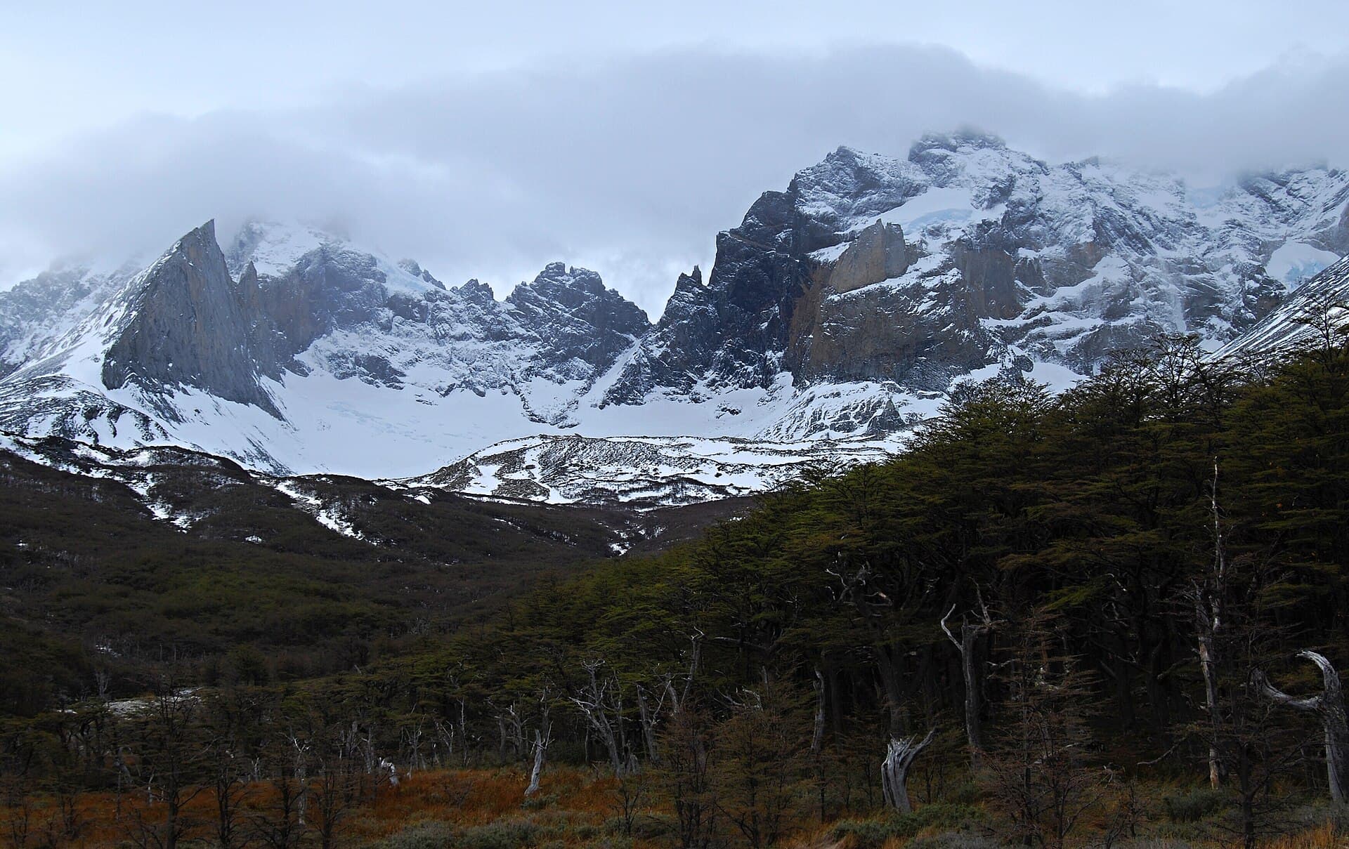 El valle del Frances, Torres del Paine