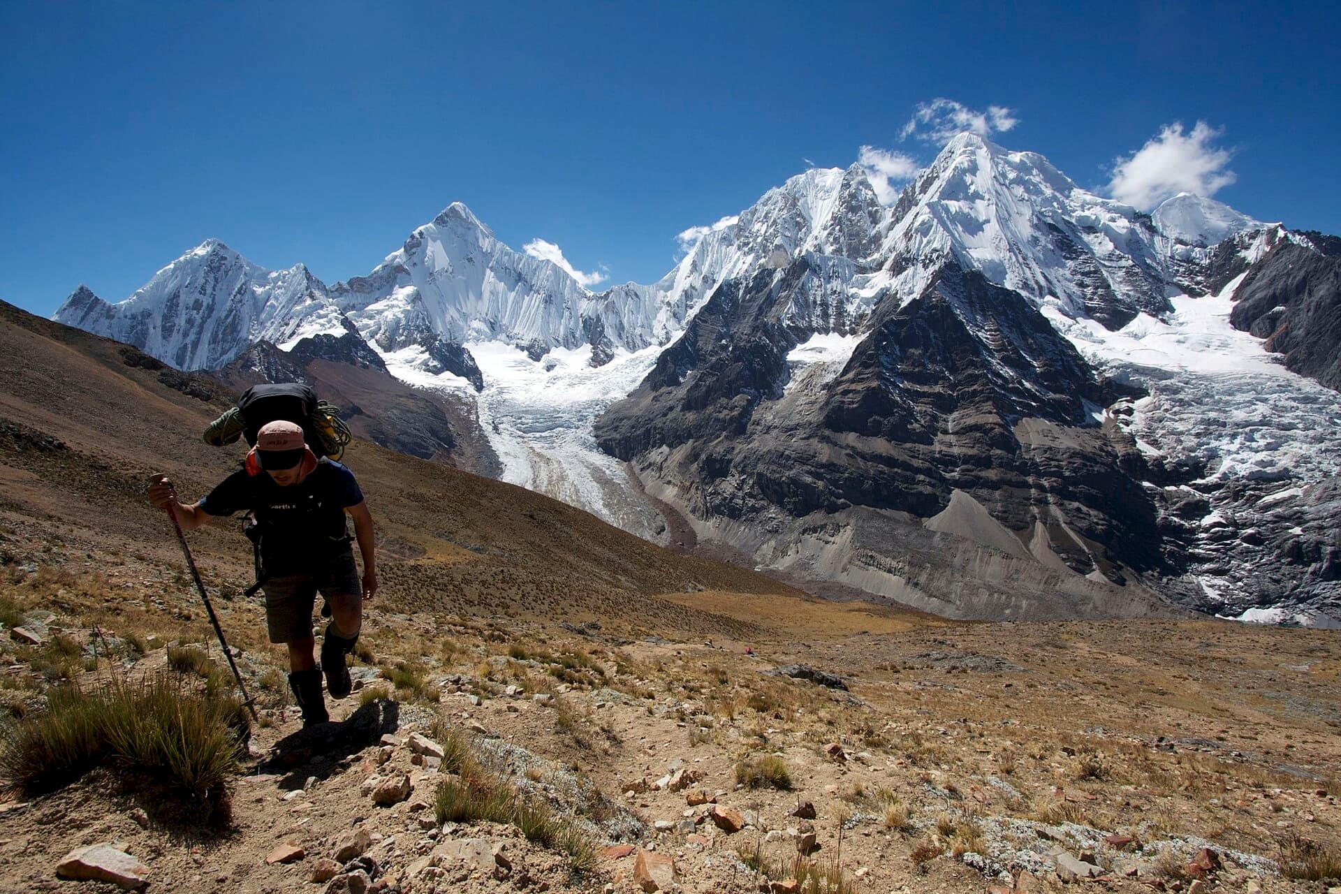 The Cordillera Huayhuash