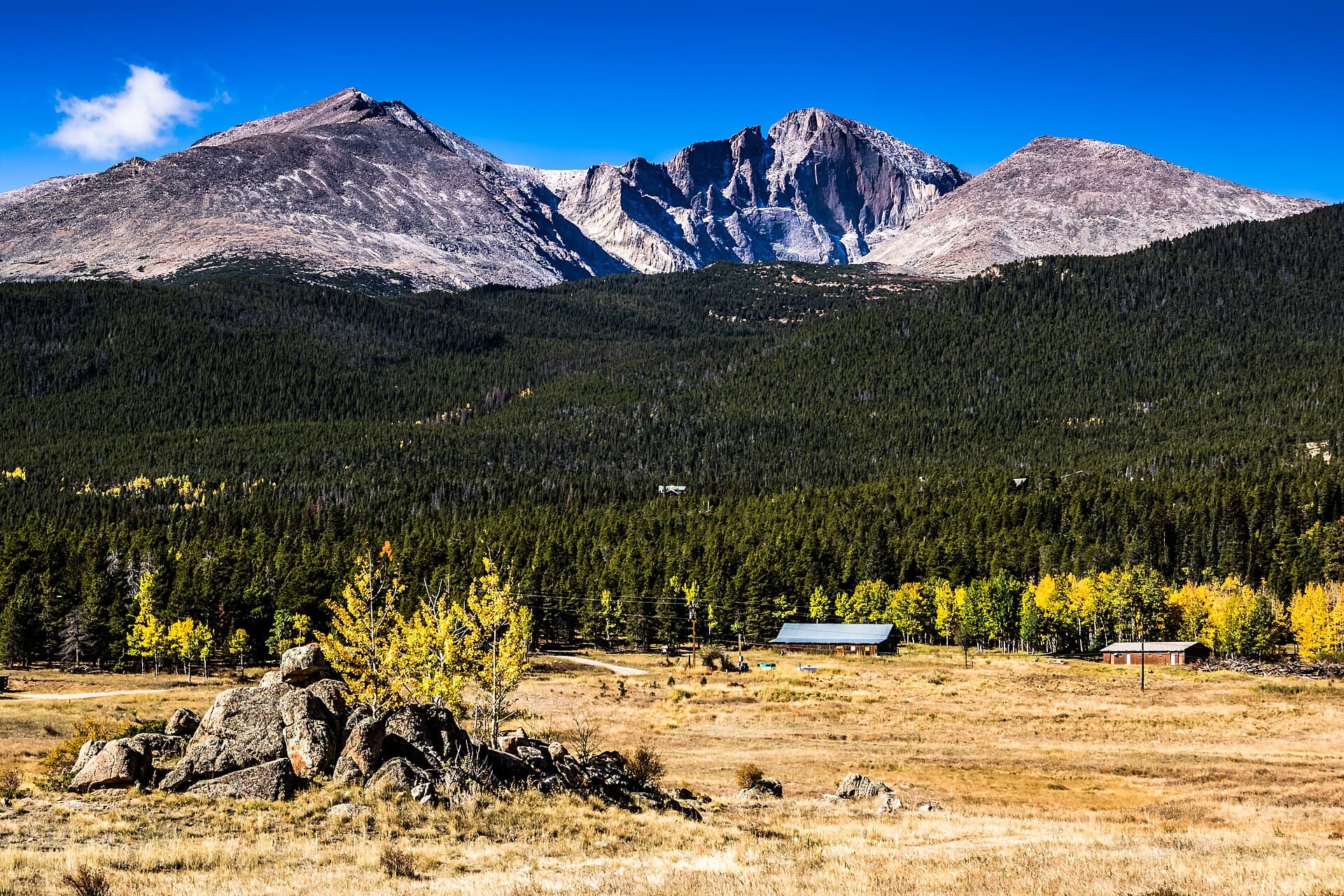 Meeker, Longs Peak y Mount Lady Washington