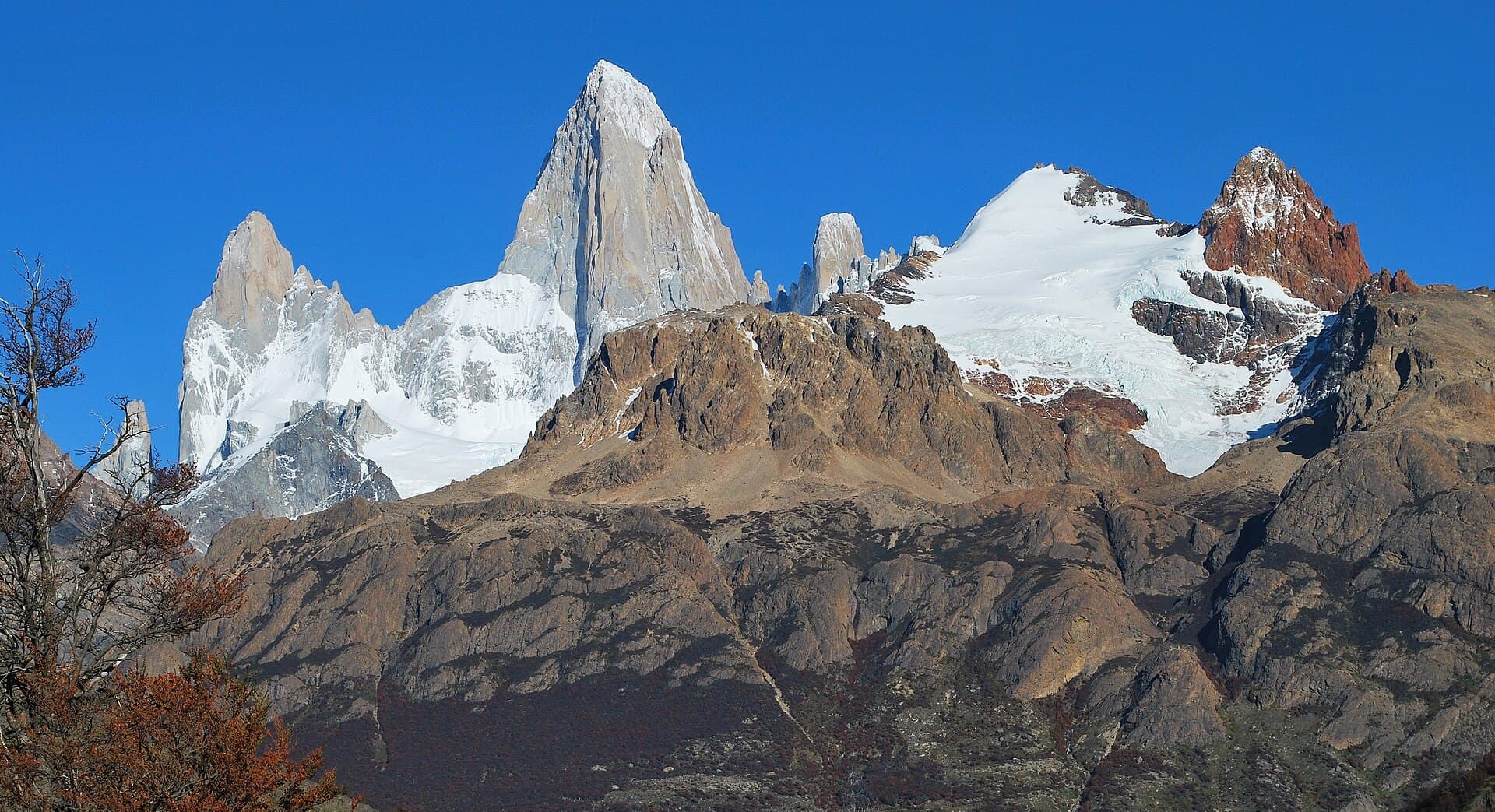 The Fitz Roy massif, Santa Cruz