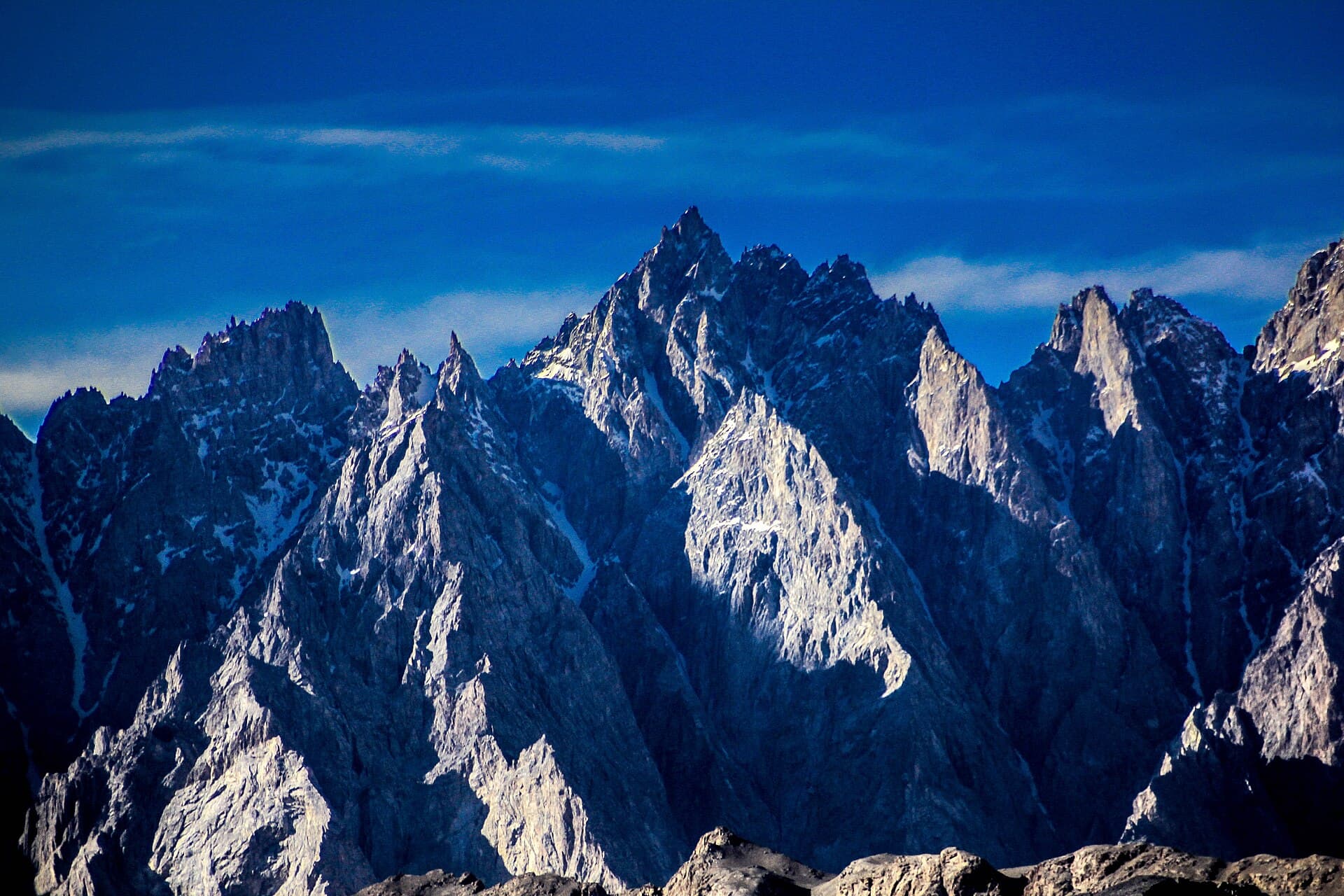The Passu Cones, Gojal, Gilgit-Baltistan
