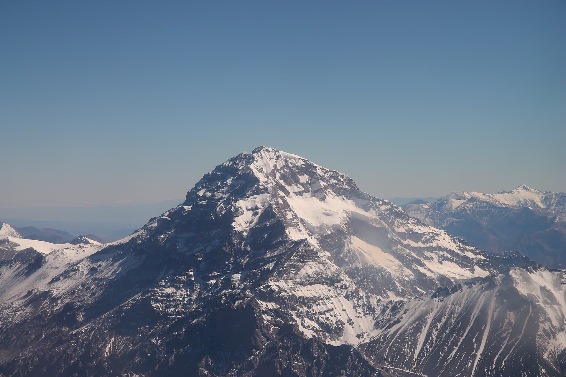 Aconcagua, 6,961 m, Mendoza