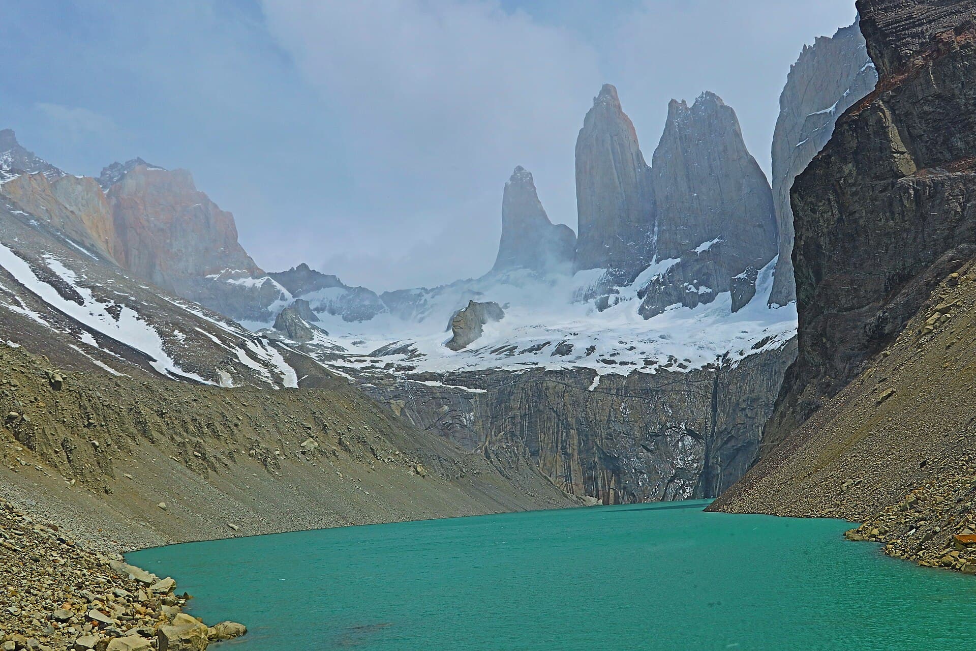 Las Torres, Torres del Paine